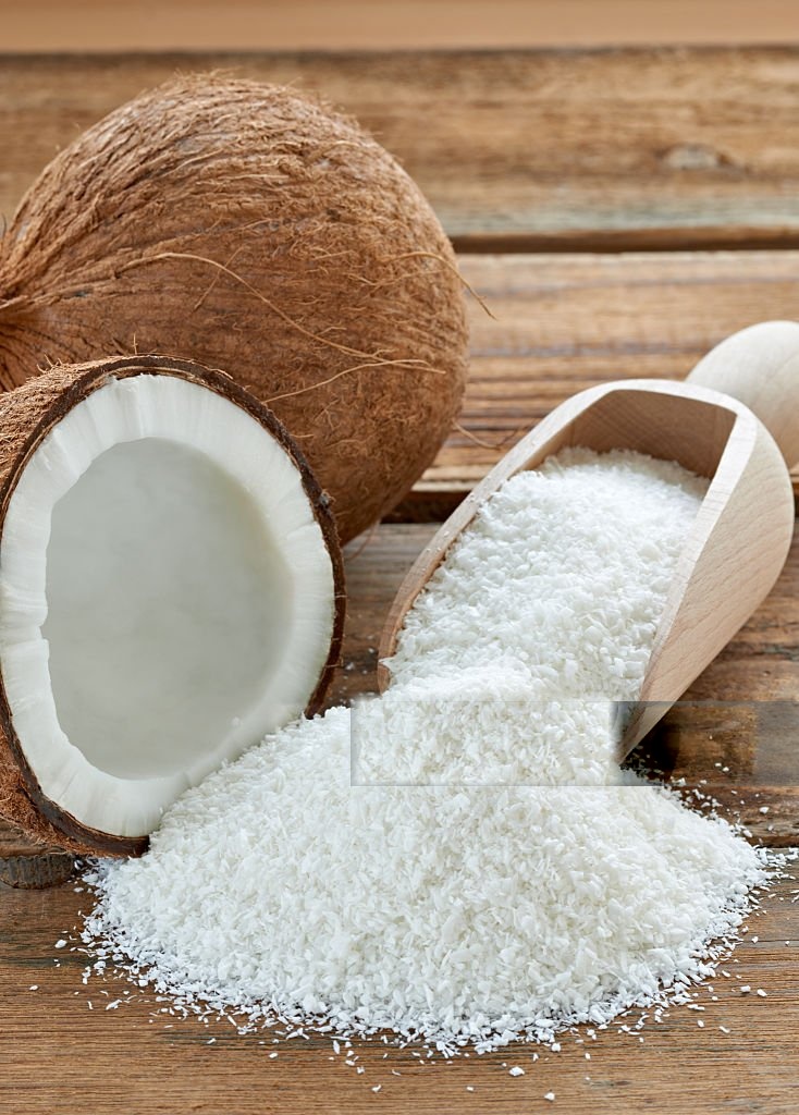 Desiccated coconut powder — hygienically dried, moisture-controlled